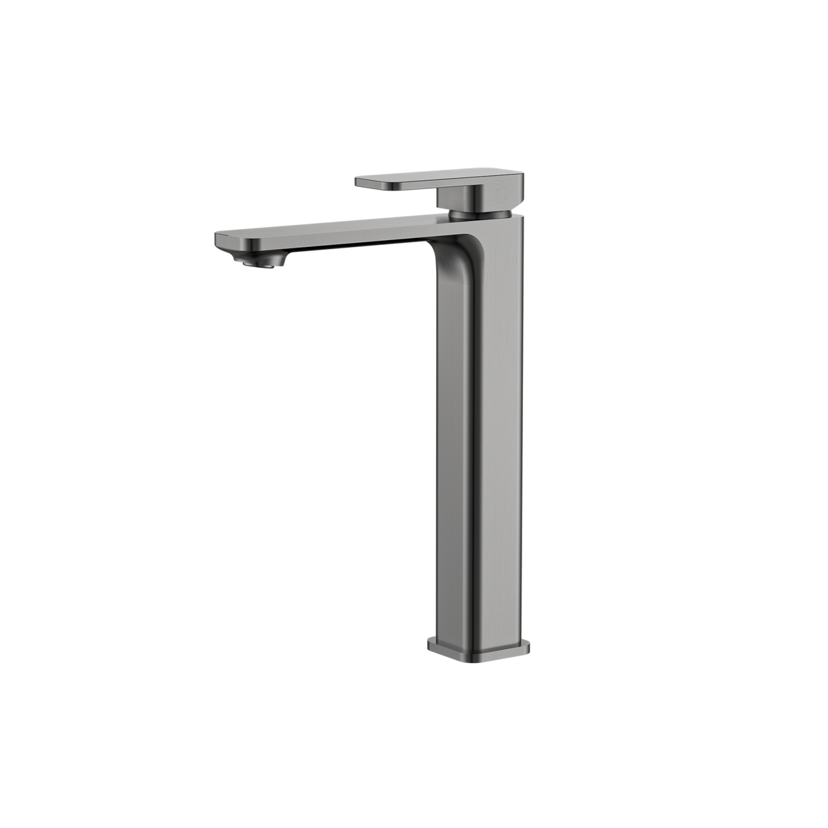 MELA FLOVA Tall Basin Mixer in Brushed Nickel