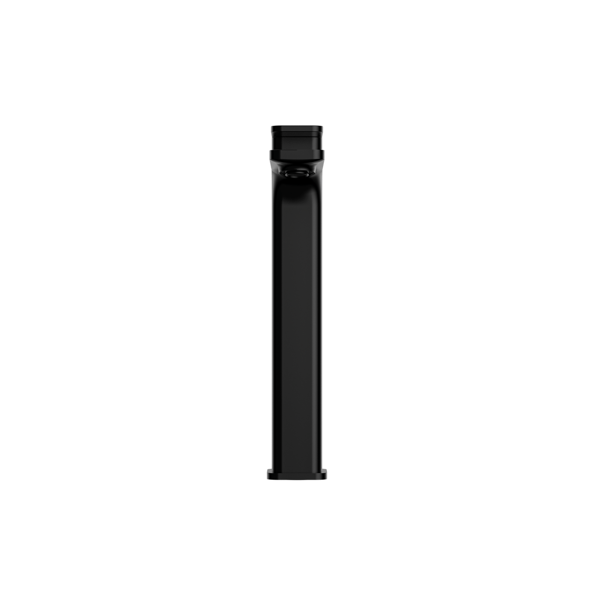 mela flova tall basin mixer Matt Black, view 2