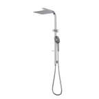 MELA FLOVA Combination Shower Set with Rail in Chrome, view 2