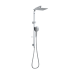 MELA FLOVA Combination Shower Set with Rail in Chrome