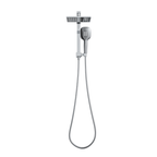 MELA FLOVA Combination Shower Set without Rail in Chrome, view 3