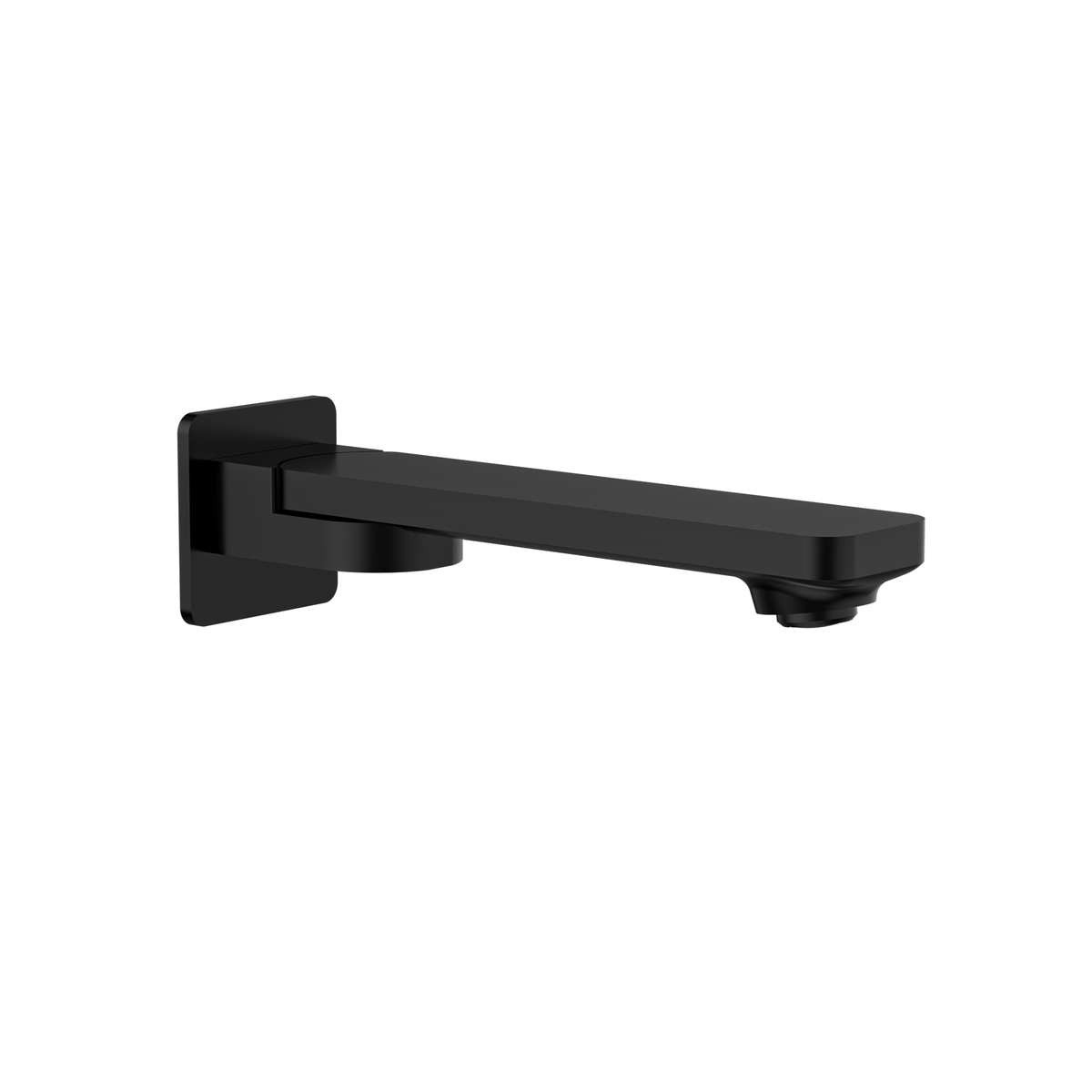 MELA FLOVA / PALCO Swivel Bath Spout in Matt Black