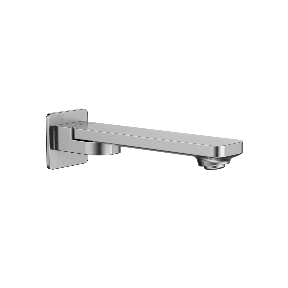MELA FLOVA / PALCO Swivel Bath Spout in Brushed Nickel