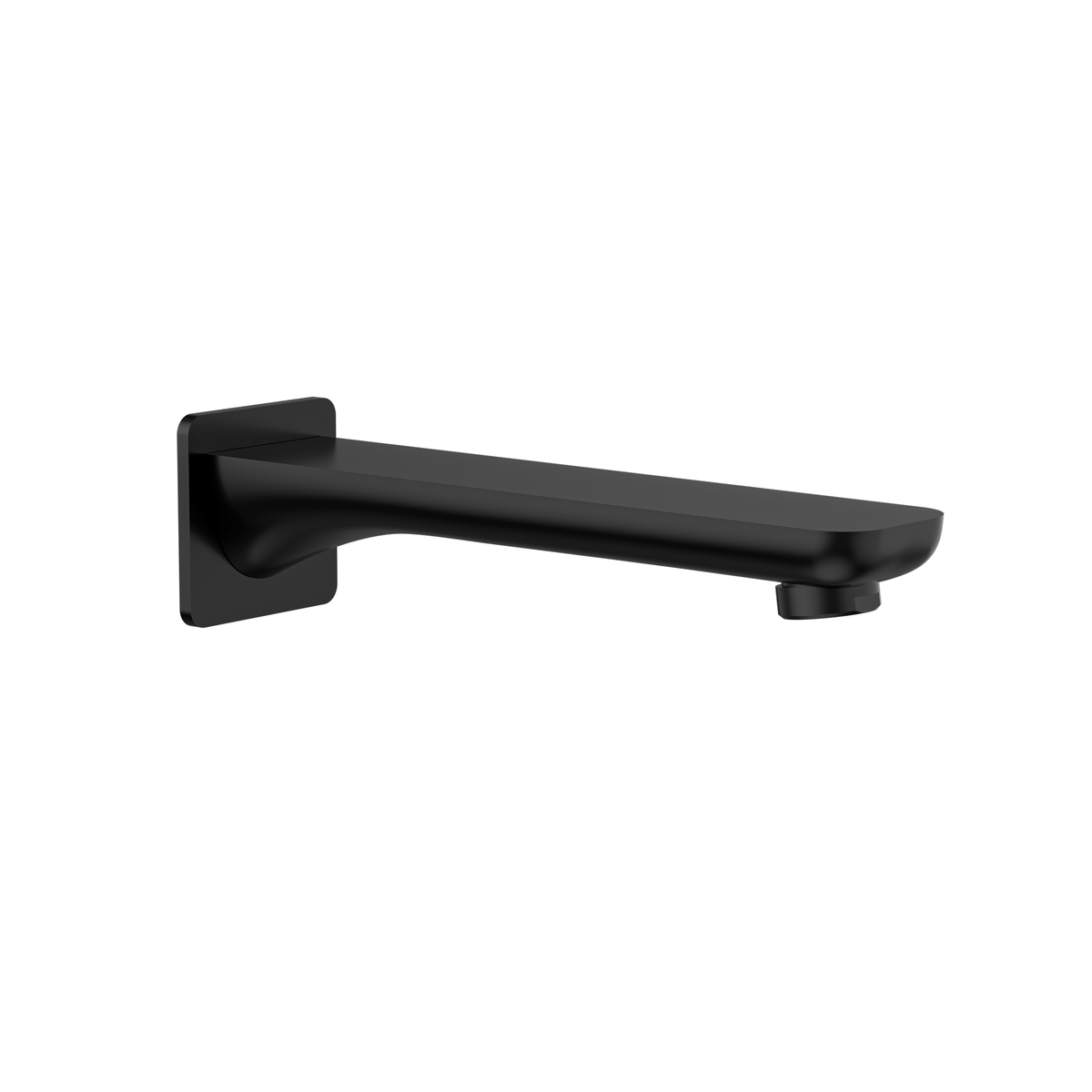 MELA FLOVA / PALCO Wall Spout in Matt Black