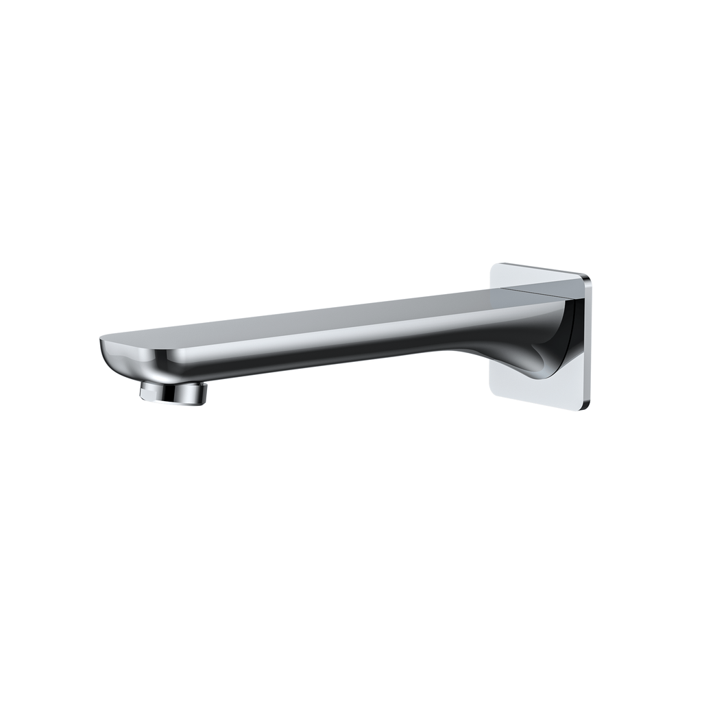 MELA FLOVA / PALCO Wall Spout in Chrome, view 2
