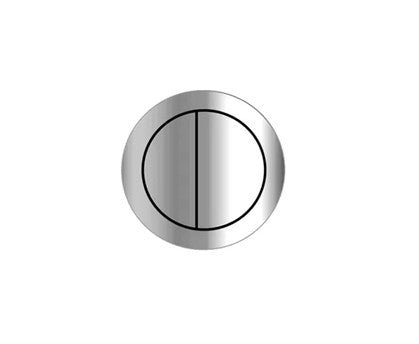 MELA Toilet Flush Button in Chrome