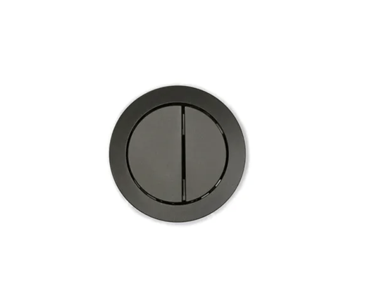 MELA Toilet Flush Button in Gun Metal