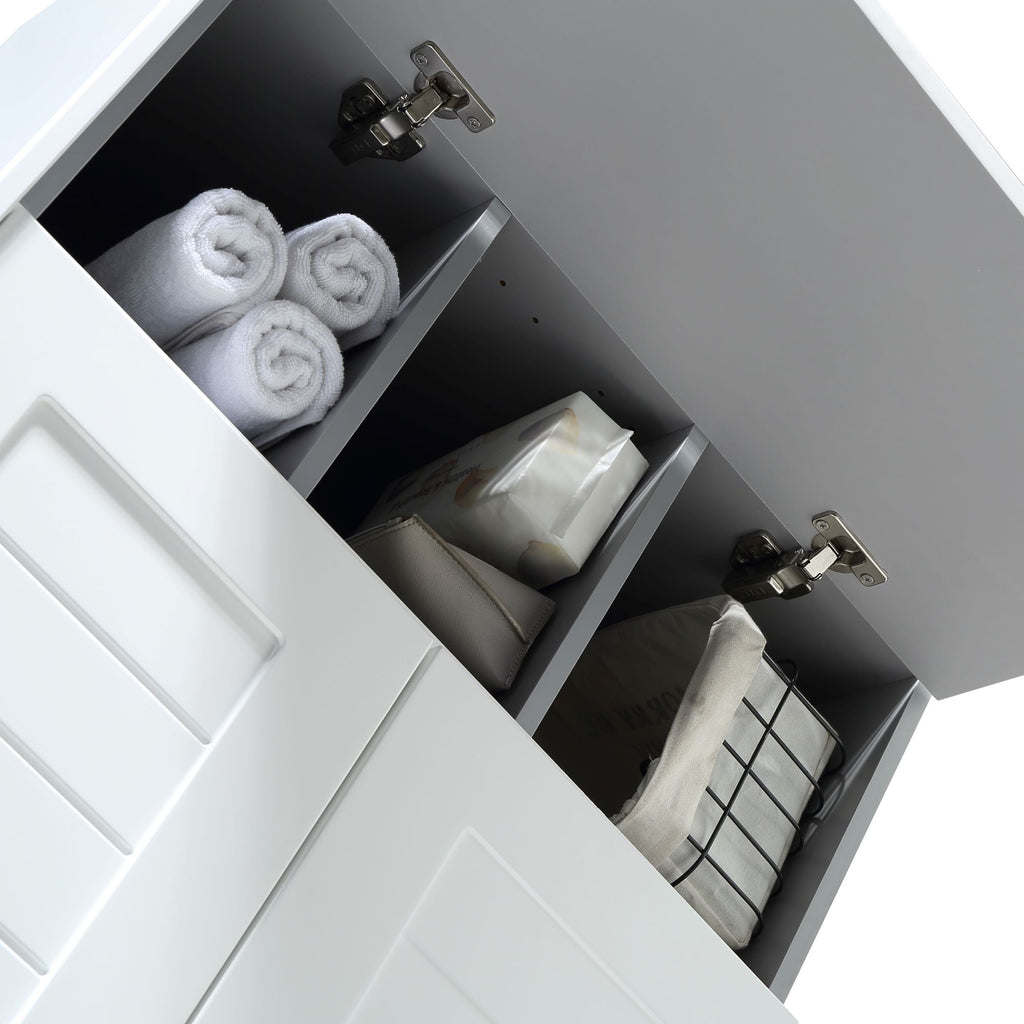 MELA HAMPTON 1050 Wall Hung Vanity with Door & Drawers, view 4