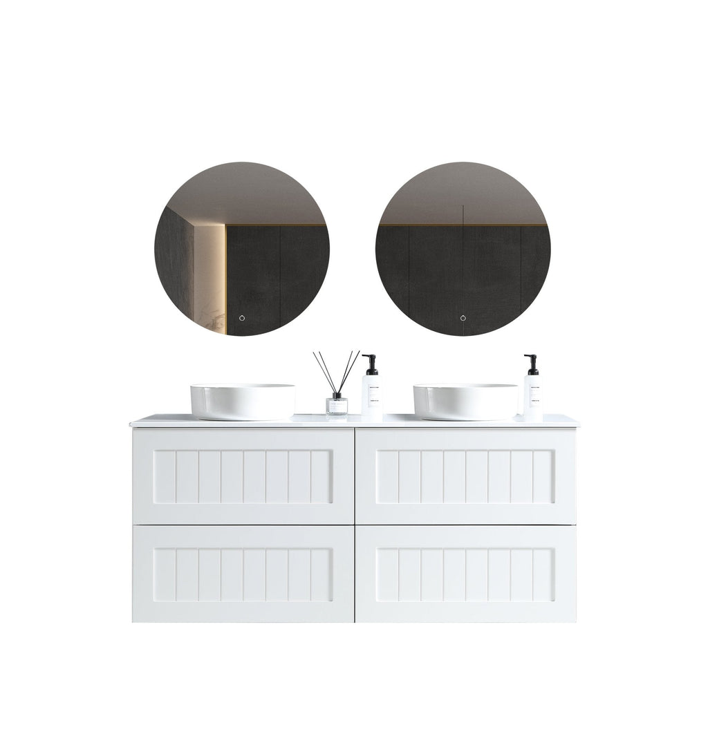 MELA HAMPTON 1500 Wall Hung Vanity with Drawers