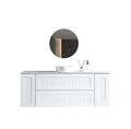 MELA HAMPTON 1800 Wall Hung Vanity with 2 Doors & 2 Drawers
