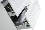 MELA HAMPTON 1800 Wall Hung Vanity with 2 Doors & 2 Drawers, view 3