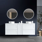 MELA HAMPTON 1800 Wall Hung Vanity with Door & 4 Drawers, view 2