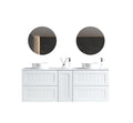 MELA HAMPTON 1800 Wall Hung Vanity with Door & 4 Drawers