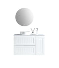 MELA HAMPTON 900 Wall Hung Vanity with Door & Drawers