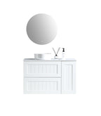 MELA HAMPTON 900 Wall Hung Vanity with Door & Drawers