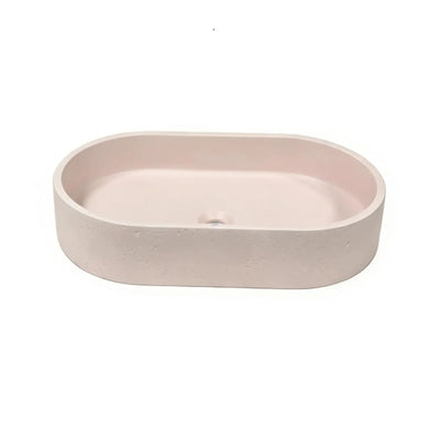 MELA JADE Above Counter Concrete Basin