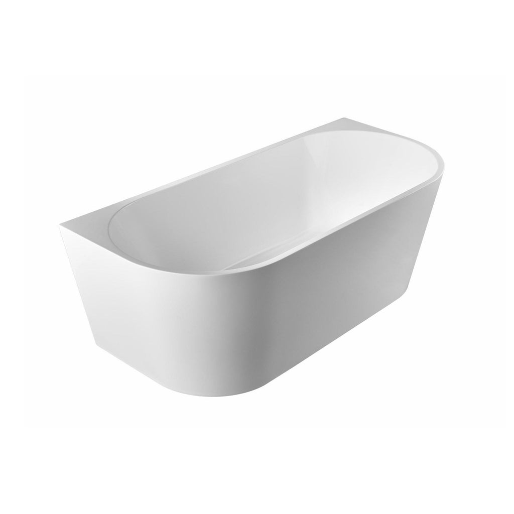 MELA KORI Back to Wall Bath in 1700mm