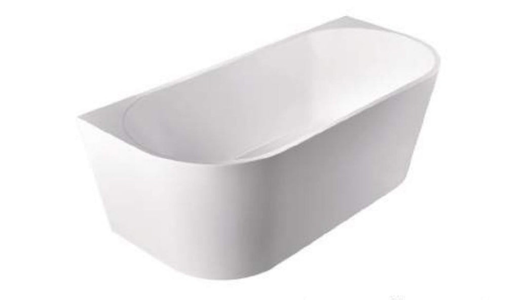 MELA KORI back to wall bath