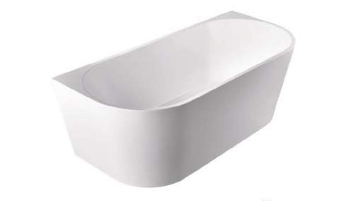 MELA KORI back to wall bath