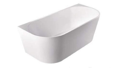 MELA KORI Back to Wall Bath
