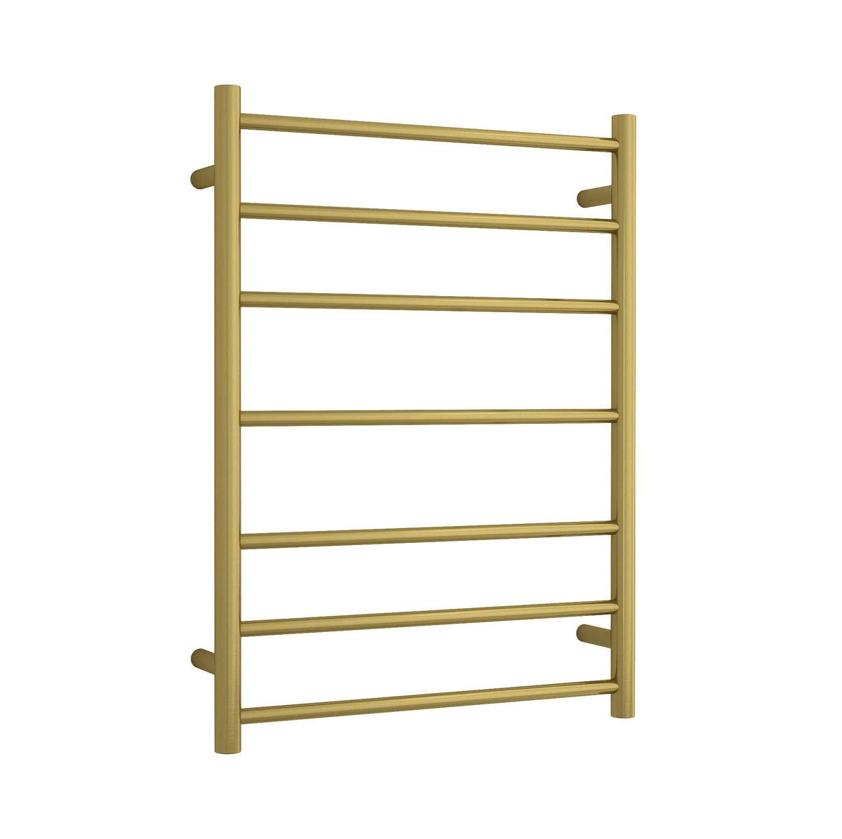MELA KOSI Heated Towel Ladder 600x800mm in Brushed Brass