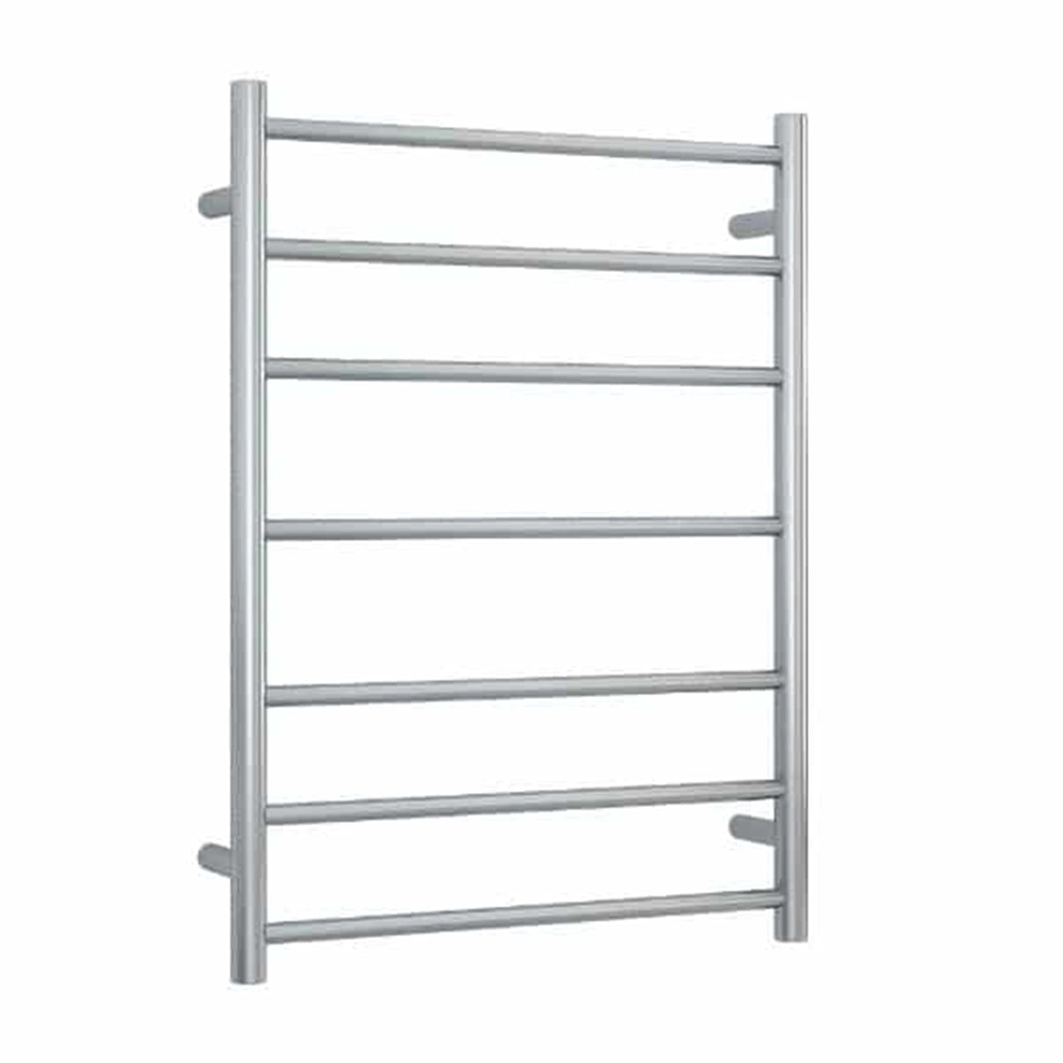 MELA KOSI Heated Towel Ladder 600x800mm in Brushed Nickel