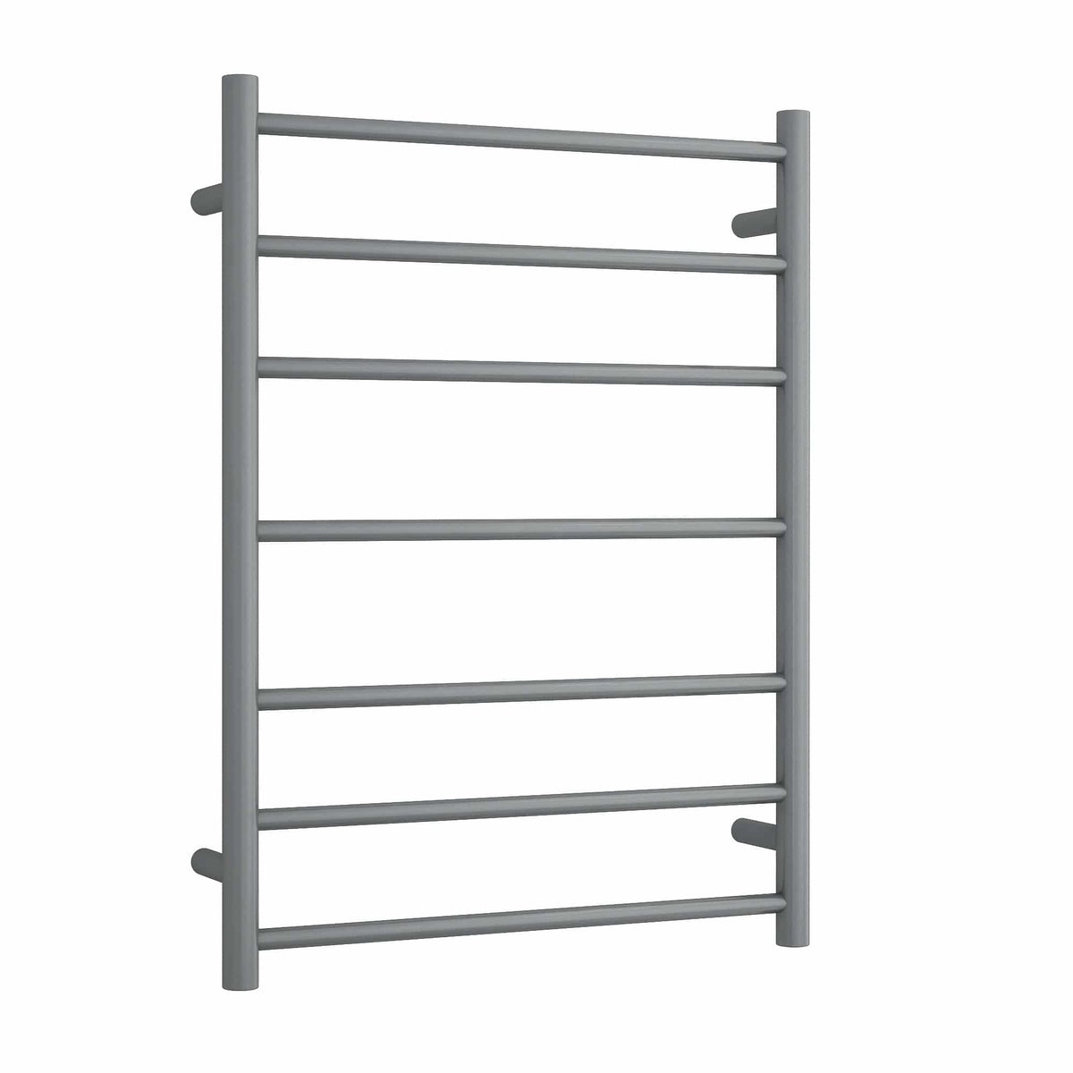 MELA KOSI Heated Towel Ladder 600x800mm in Gun Metal