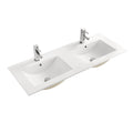 MELA LUCCA 1500mm Double Ceramic Vanity Top