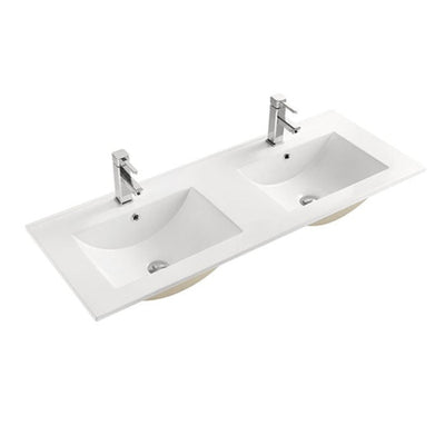 MELA LUCCA 1500mm Double Ceramic Vanity Top