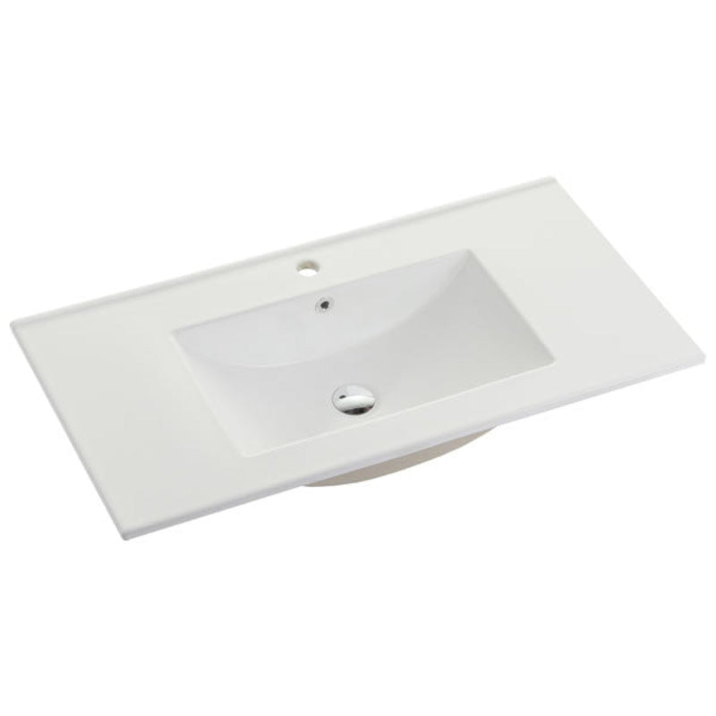 MELA LUCCA 600mm Ceramic Vanity Top