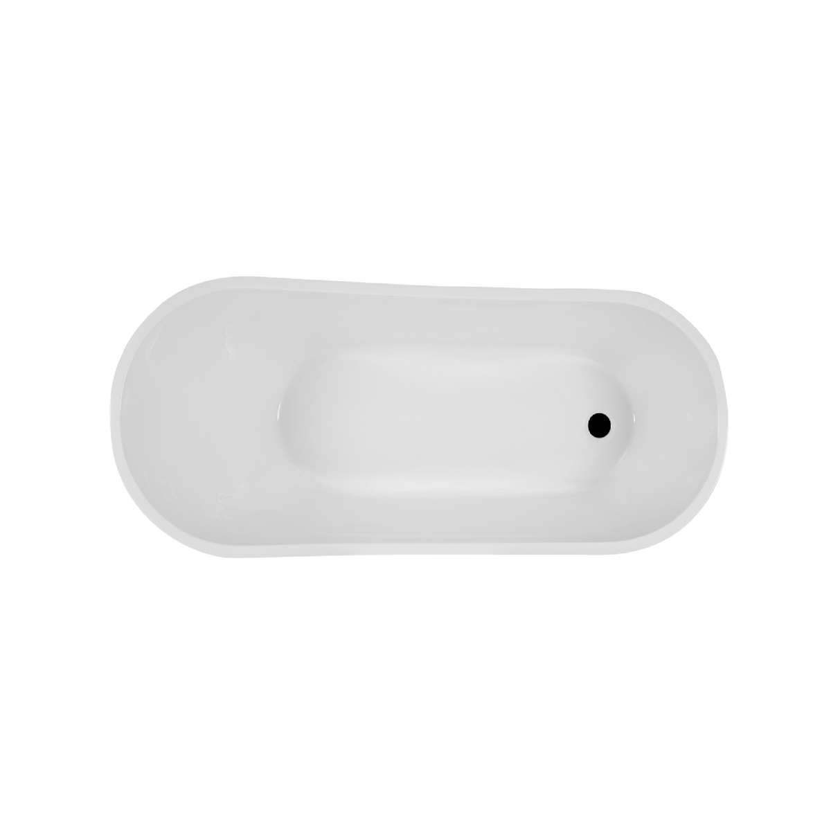 MELA MAYA Free Standing Bath in 1700mm, view 2
