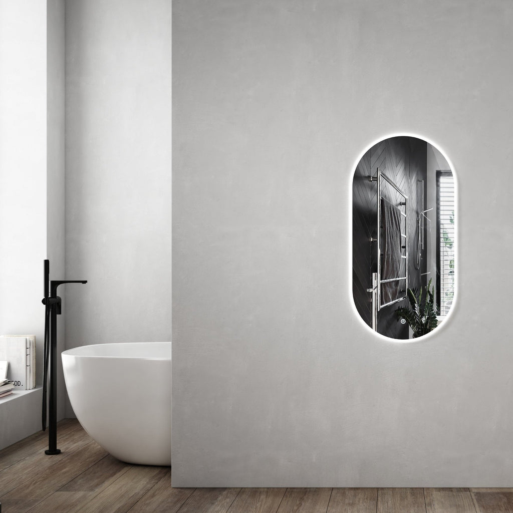 MELA MIA 450 LED Oval Mirror