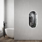 MELA MIA 450 LED Oval Mirror