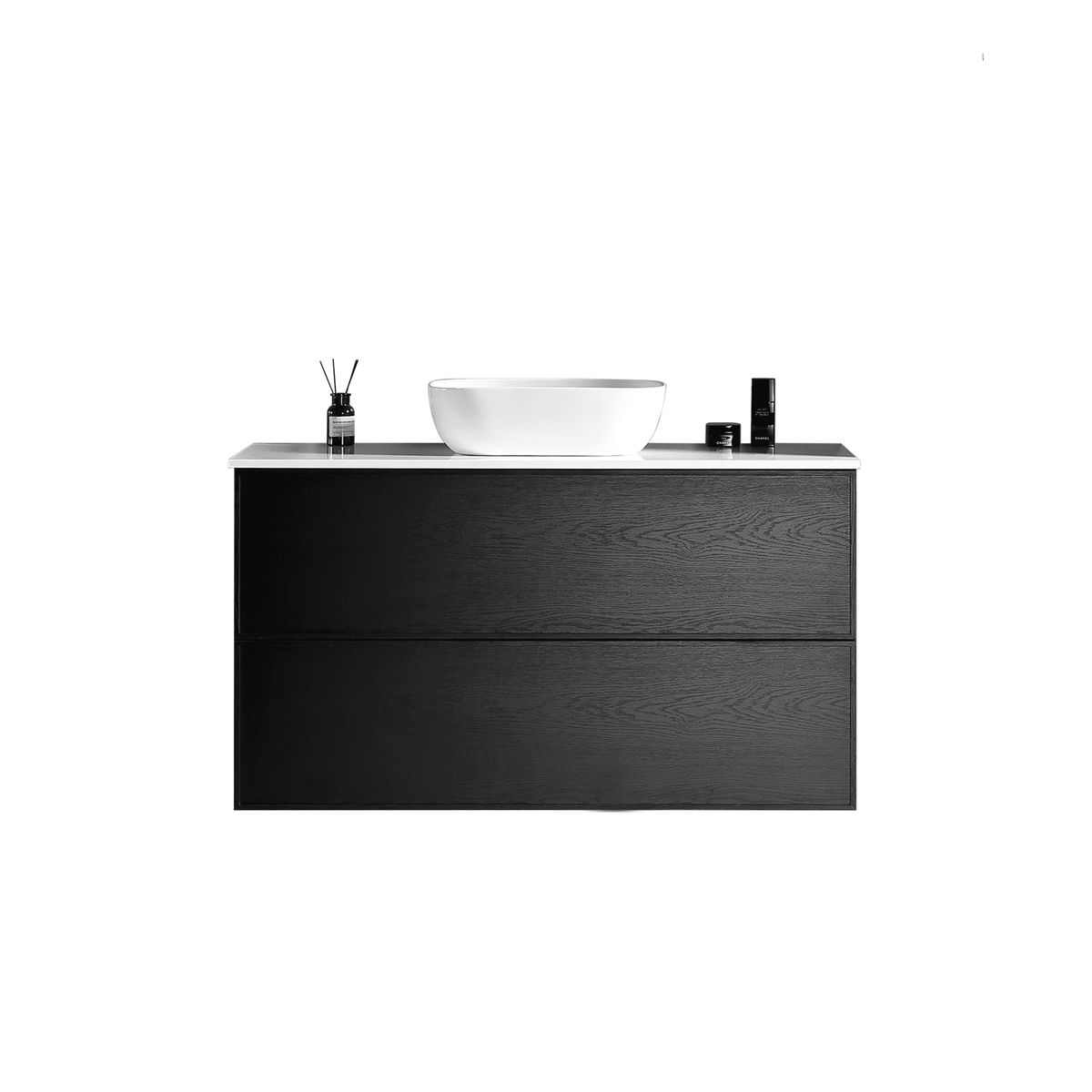 MELA MILANO 1200 Wall Hung Vanity with Drawers