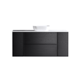 MELA MILANO 1500 Wall Hung Vanity with 2 Doors & Drawers