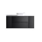 MELA MILANO 1500 Wall Hung Vanity with 2 Doors & Drawers