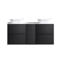 MELA MILANO 1500 Wall Hung Vanity with Door & 2 Drawers
