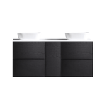 MELA MILANO 1500 Wall Hung Vanity with Door & 2 Drawers