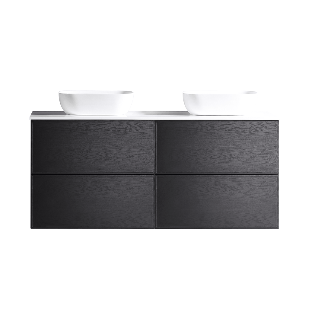 MELA MILANO 1500 Wall Hung Vanity with Drawers