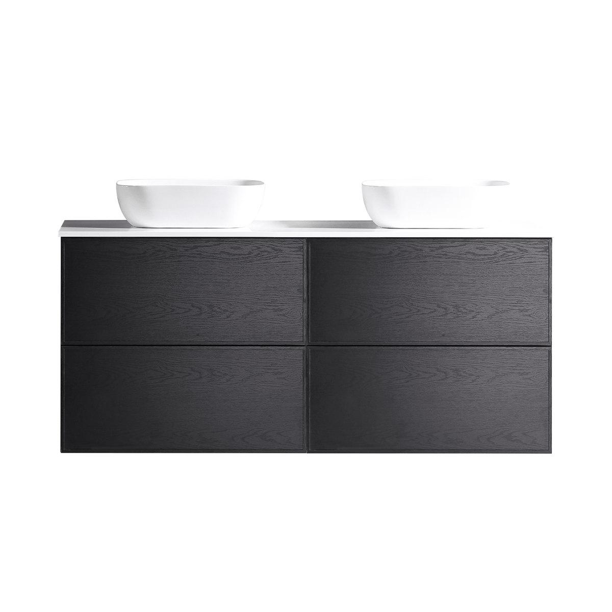 MELA MILANO 1500 Wall Hung Vanity with Drawers