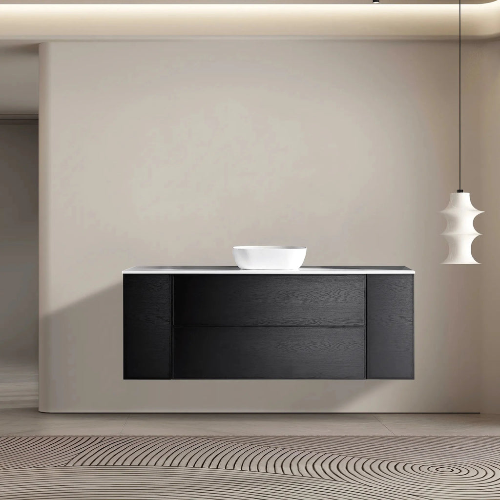 MELA MILANO 1800 Wall Hung Vanity with 2 Doors & Drawers, view 2