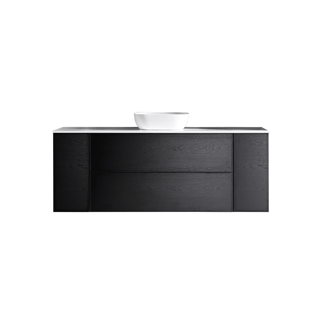 MELA MILANO 1800 Wall Hung Vanity with 2 Doors & Drawers