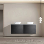 MELA MILANO 1800 Wall Hung Vanity with Drawers, view 2