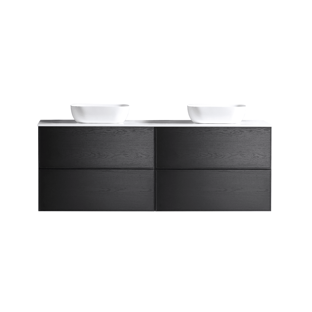 MELA MILANO 1800 Wall Hung Vanity with Drawers