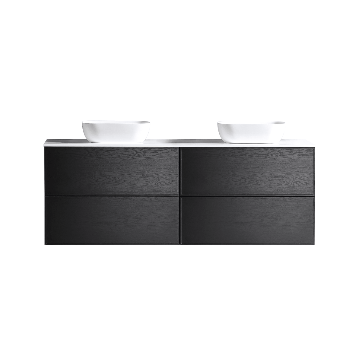 MELA MILANO 1800 Wall Hung Vanity with Drawers