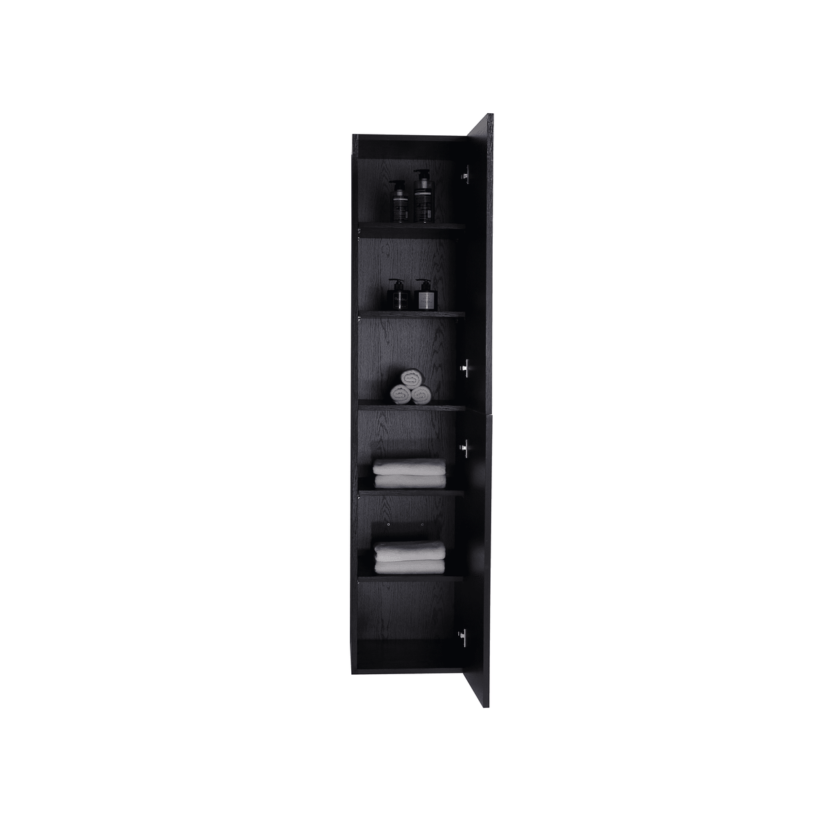 MELA MILANO 400 Wall Hung Tallboy with 2 Doors, view 2