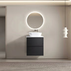 MELA MILANO 600 Wall Hung Vanity with Drawers, view 2