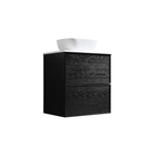 MELA MILANO 600 Wall Hung Vanity with Drawers, view 3