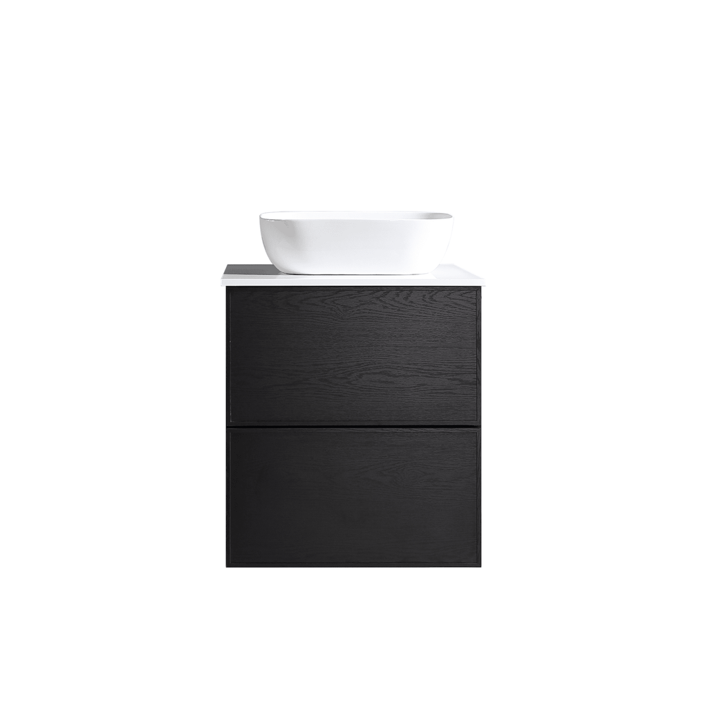 MELA MILANO 600 Wall Hung Vanity with Drawers