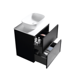 MELA MILANO 600 Wall Hung Vanity with Drawers, view 4
